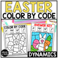 Easter Music Coloring Pages Color by Note Spring Music Worksheets Dynamics