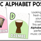 Pastel Music Alphabet Posters Music Classroom Decor Instrument Music Posters