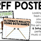 Pastel Composition Notebook Orff Instrument Rules & Setups Posters Elementary Music Classroom Decor