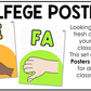 Bright Solfege Hand Signs Posters Curwen Elementary Music Classroom Decor