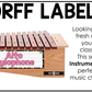 Bright Composition Orff Instrument Labels Elementary Music Classroom Decor Music Posters