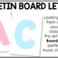 Pastel Bulletin Board Letters Numbers Symbols Elementary Music Classroom Decor
