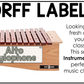Neutral Orff Instrument Labels Elementary Music Classroom Decor Music Posters