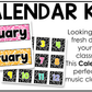 Bright Composition Notebook Calendar Editable Elementary Music Classroom Decor