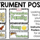 Pastel Composition Instrument Families of the Orchestra Posters Elementary Music Classroom Decor