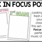 Pastel Week in Focus Wall I Can Posters Elementary Music Classroom Decor