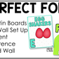 Bright Music Alphabet Posters Music Classroom Decor Instrument Music Posters