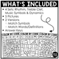 Back to School Music Coloring Page BUNDLE Color by Note Music Worksheets