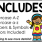 Bright Bulletin Board Letters Numbers Symbols Elementary Music Classroom Decor