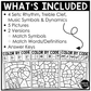 Summer Music Coloring Page BUNDLE Color by Note Summer Music Worksheets