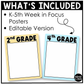 Pastel Week in Focus Wall I Can Posters Elementary Music Classroom Decor