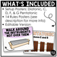Pastel Orff Instrument Rules & Setups Posters Elementary Music Classroom Decor