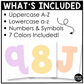 Pastel Bulletin Board Letters Numbers Symbols Elementary Music Classroom Decor