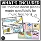 Pastel Composition Music Classroom Decor BUNDLE Music Posters Bulletin Board