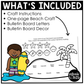 Summer Music Craft Music Bulletin Board Summer Music Sub Plans Dynamics