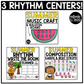 Summer Music Centers BUNDLE Summer Rhythm Worksheets Music Games Sub Plans