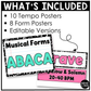 Bright Composition Music Tempo & Form Posters Elementary Music Classroom Decor Editable