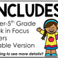 Bright Composition Week in Focus Wall I Can Posters Elementary Music Classroom Decor