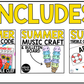 Summer Music Centers BUNDLE Summer Treble Clef Worksheets Music Games Sub Plans