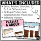 Pastel Composition Notebook Orff Instrument Rules & Setups Posters Elementary Music Classroom Decor