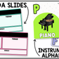 Bright Music Classroom Decor BUNDLE Music Posters Bulletin Board