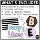 Pastel Composition Treble Clef Bulletin Board Music Classroom Decor Lines & Spaces