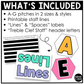 Bright Treble Clef Bulletin Board Music Classroom Decor Lines & Spaces