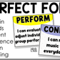 Bright National Music Standards Posters Elementary Music Classroom Decor