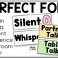 Pastel Voice Level Volume Chart Posters Elementary Music Classroom Decor