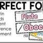 Pastel Composition Instrument Families of the Orchestra Posters Elementary Music Classroom Decor