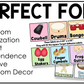 Pastel Classroom Instrument Labels Elementary Music Classroom Decor Organization