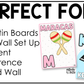 Pastel Music Alphabet Posters Music Classroom Decor Instrument Music Posters