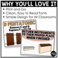 Neutral Orff Instrument Rules & Setups Posters Elementary Music Classroom Decor