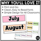 Pastel Calendar Kit Editable Elementary Music Classroom Decor Calendar Pieces