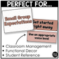 Neutral Music Rules & Expectations Posters Elementary Music Classroom Decor