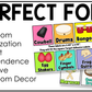 Bright Classroom Instrument Labels Elementary Music Classroom Decor Organization