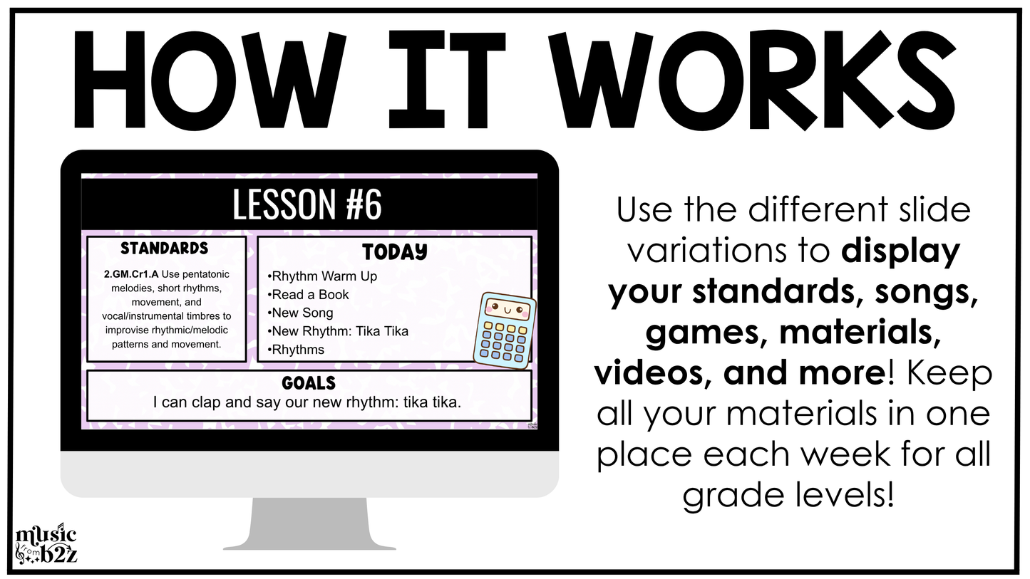 Pastel Composition Daily Agenda Slides Google Slides Elementary Music Lesson Plan Template
