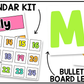 Bright Music Classroom Decor BUNDLE Music Posters Bulletin Board