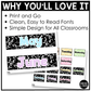 Pastel Composition Notebook Calendar Editable Elementary Music Classroom Decor