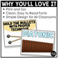 Pastel Orff Instrument Rules & Setups Posters Elementary Music Classroom Decor