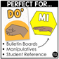 Bright Solfege Hand Signs Posters Curwen Elementary Music Classroom Decor