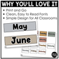 Neutral Calendar Kit Editable Elementary Music Classroom Decor Calendar Pieces