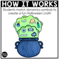 Halloween Music Craft Music Bulletin Board Elementary Music Dynamics Sub Plans