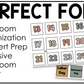 Neutral Calendar Kit Editable Elementary Music Classroom Decor Calendar Pieces