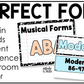Pastel Composition Music Tempo & Form Posters Elementary Music Classroom Decor Editable