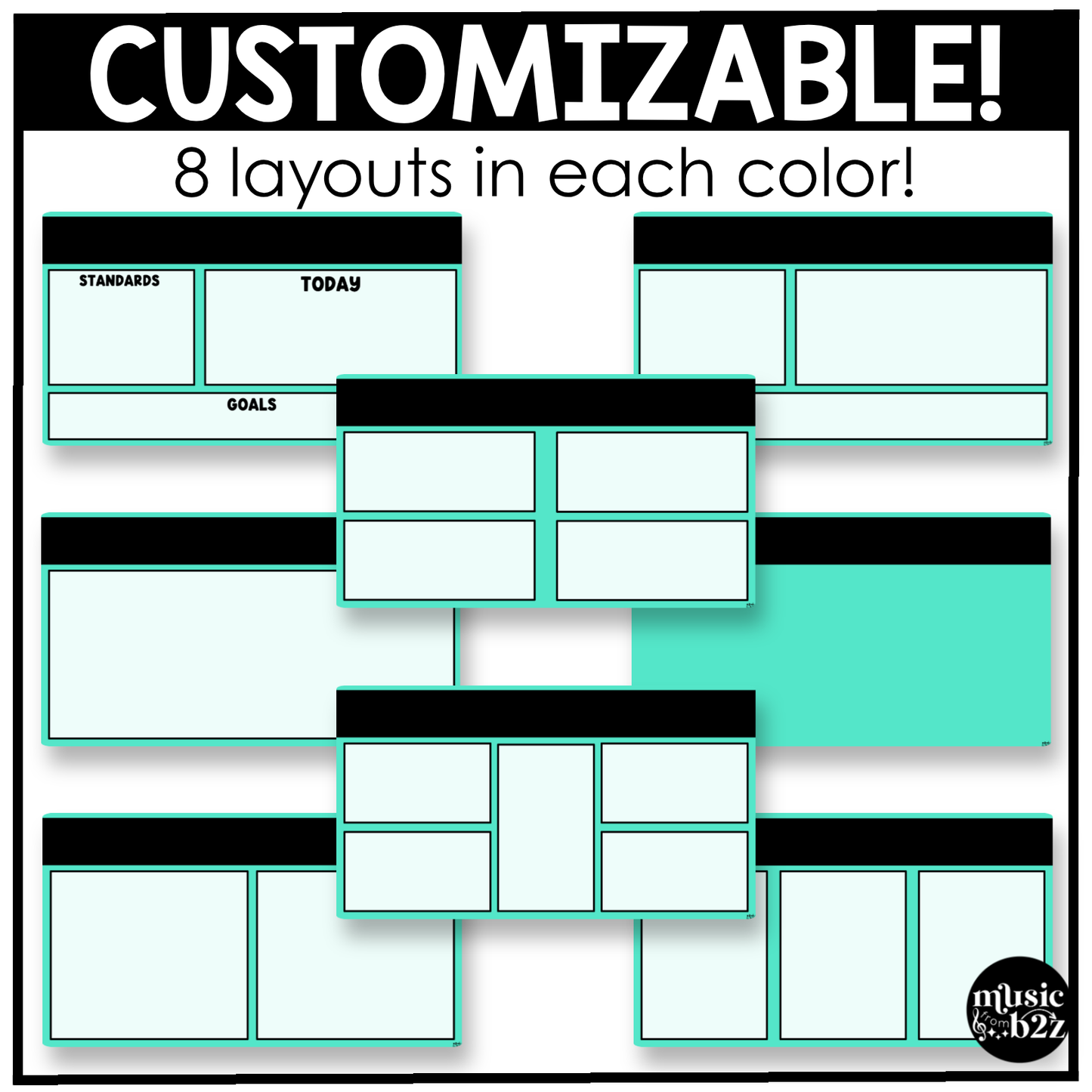 Bright Daily Agenda Slides Google Slides Elementary Music Lesson Plan Template