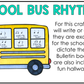 Back to School Music Craft BUNDLE Music Bulletin Board Music Centers Sub Plans