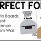 Neutral Note Value Posters Rhythm Durations Elementary Music Classroom Decor