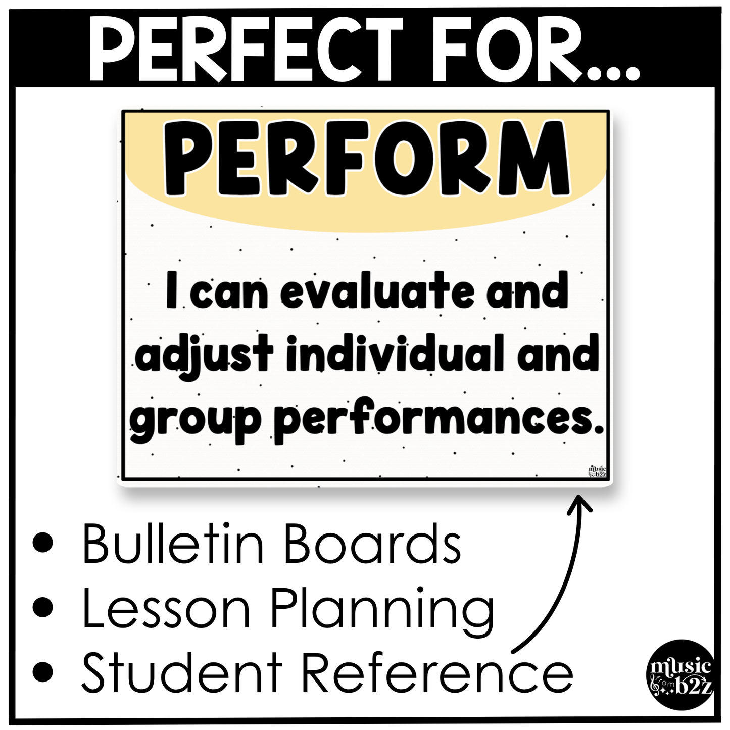 Pastel National Music Standards Posters Elementary Music Classroom Decor