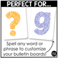 Bright Composition Bulletin Board Letters Numbers Symbols Elementary Music Classroom Decor
